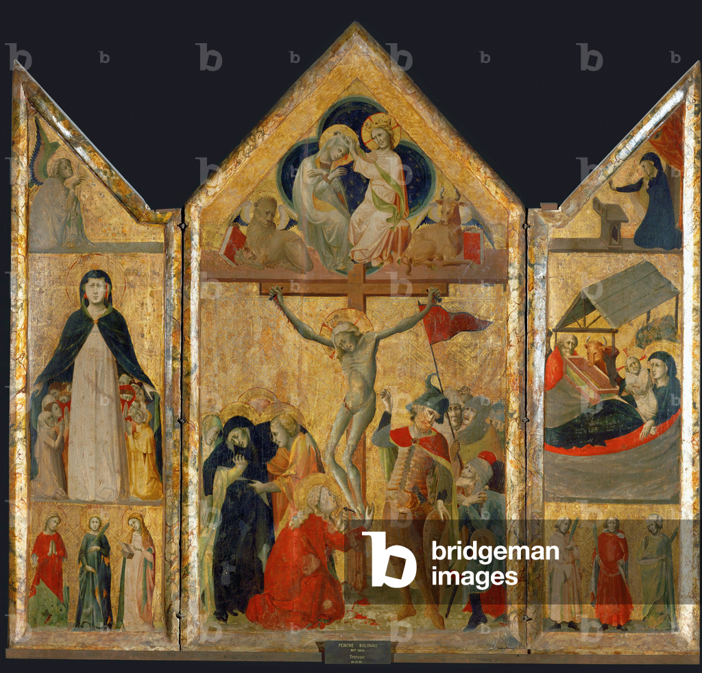 Image de Peinture représentant Triptyque ... par Italian School