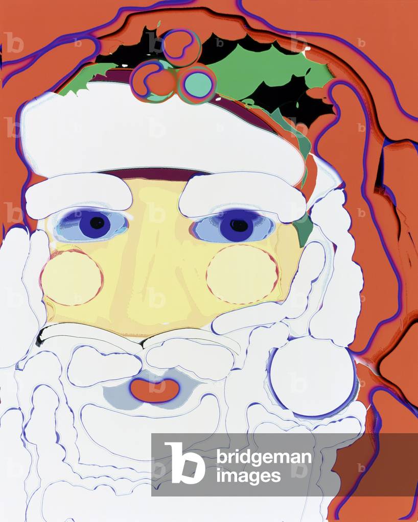Santa #3, 1999 (computer grafica)