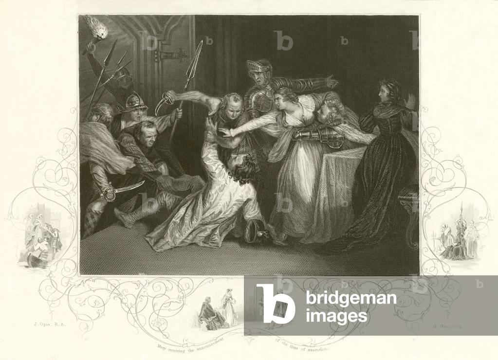 L'assassinio di David Rizzio (incisione)