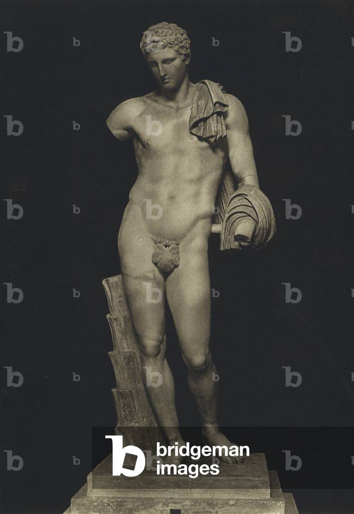 Bild von Druck "Vatikanisches Museum" 1900 von Italian Photographer