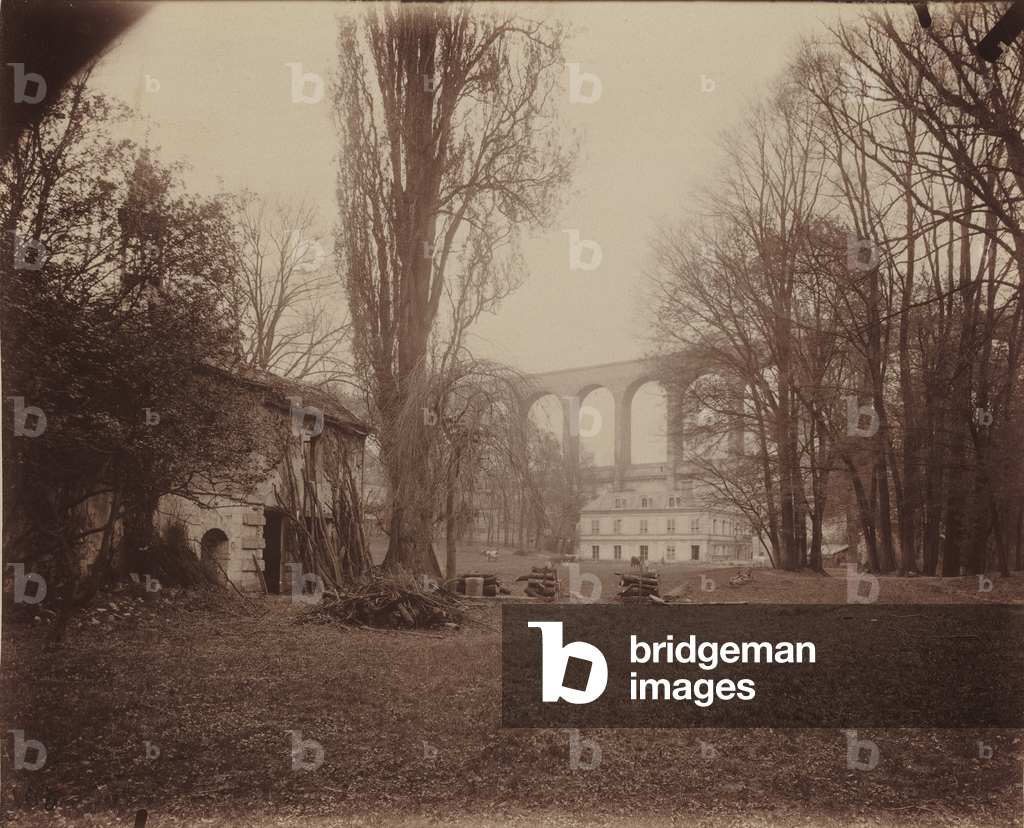 Immagine di Fotografia "Arcueil-Cachan" 1901 di Eugene Atget