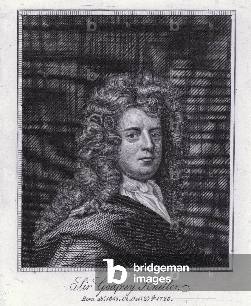 "Sir Godfrey Kneller" von English School