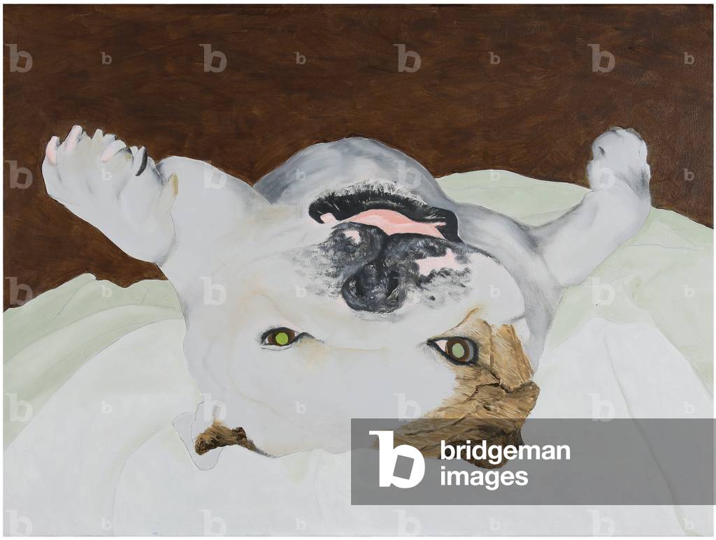 Immagine di Dipinto "Dorme con me" 2021 di Lee Heinen