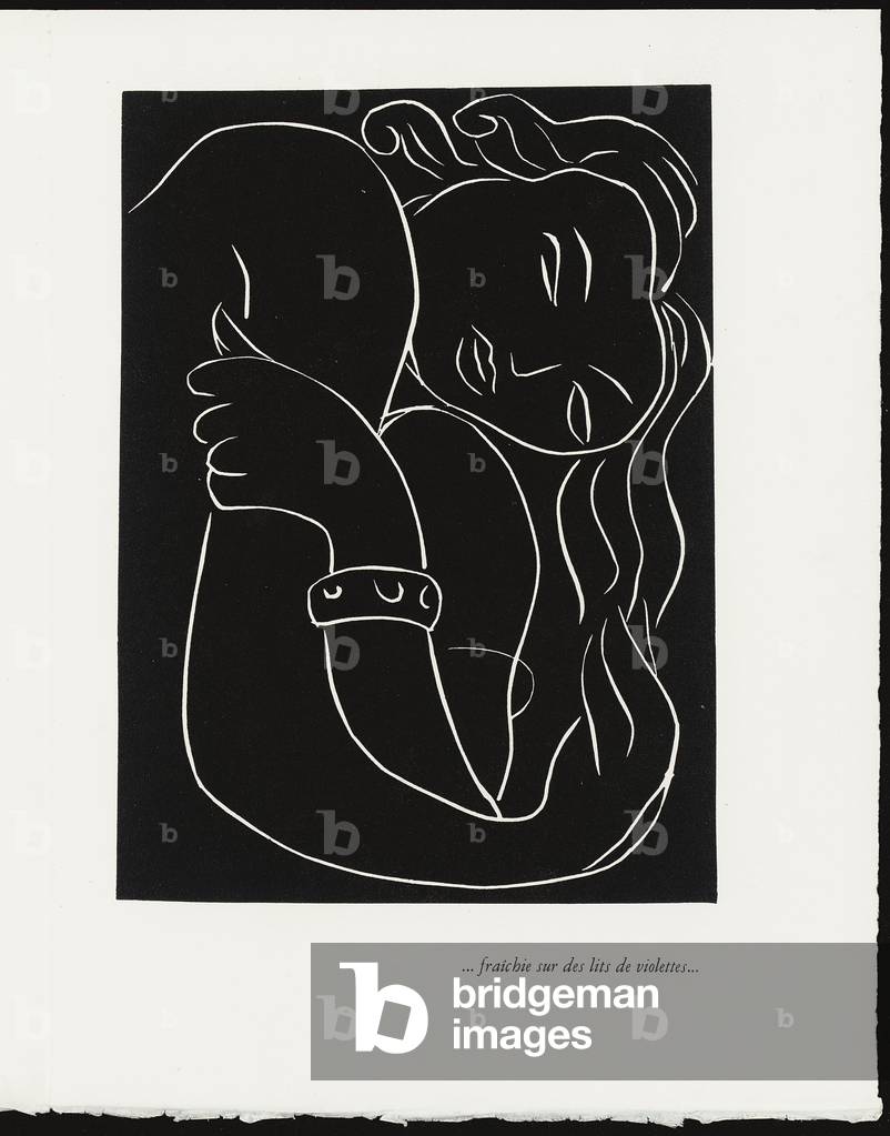 Pasiphaé, 1944 (litho)