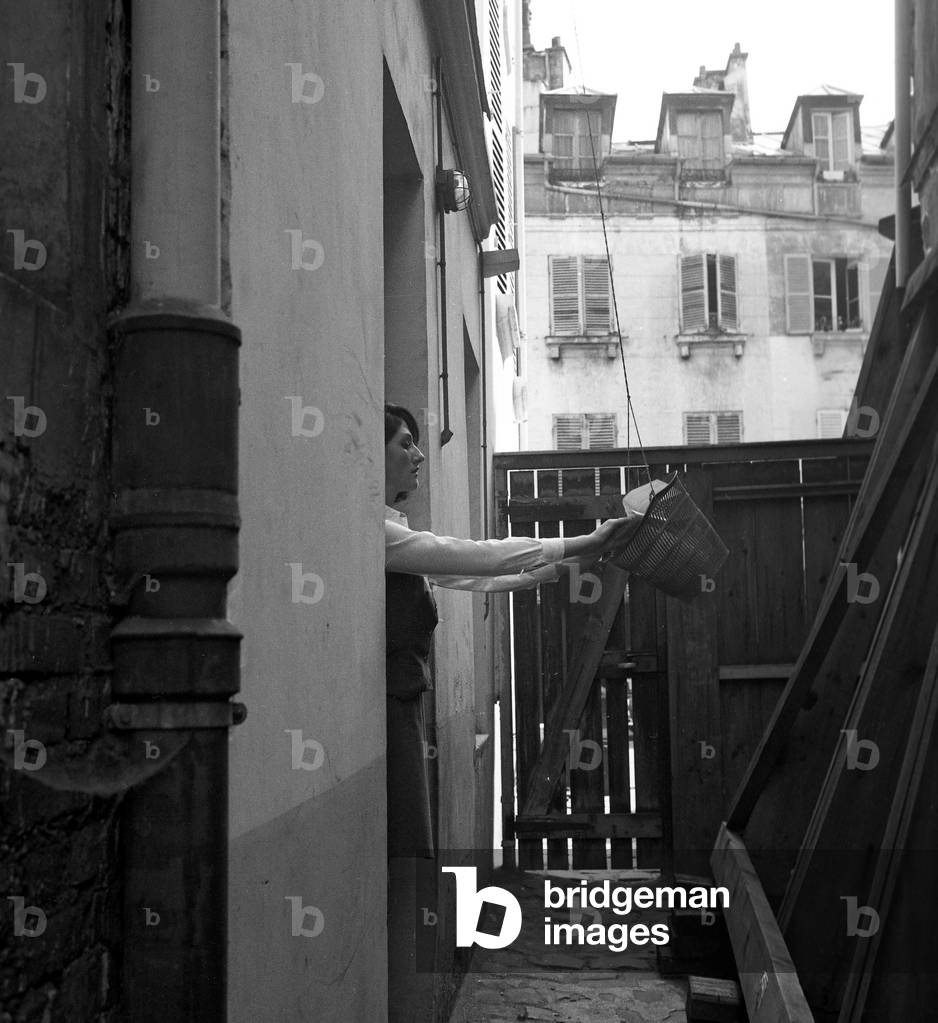 Bild von Fotografie "Die Securite Sociale (französische Sozialversicherung)" von Gerald Bloncourt, b/w