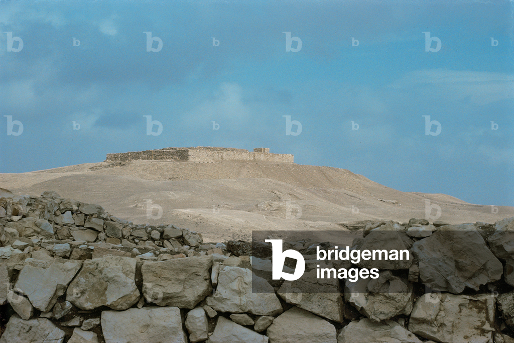 Arad, Israele, un grande insediamento fortificato del Calcolitico e della prima Età del Bronzo e una città più