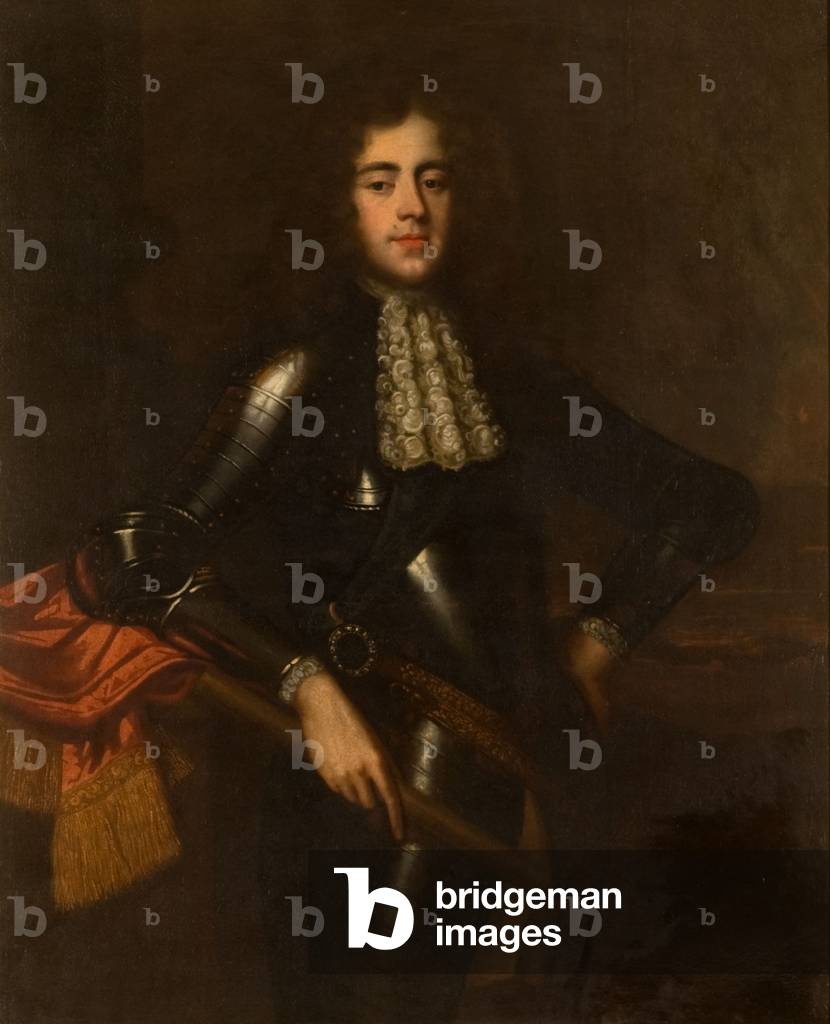 Image of Painting depicting Portrait of James by William Wissing
