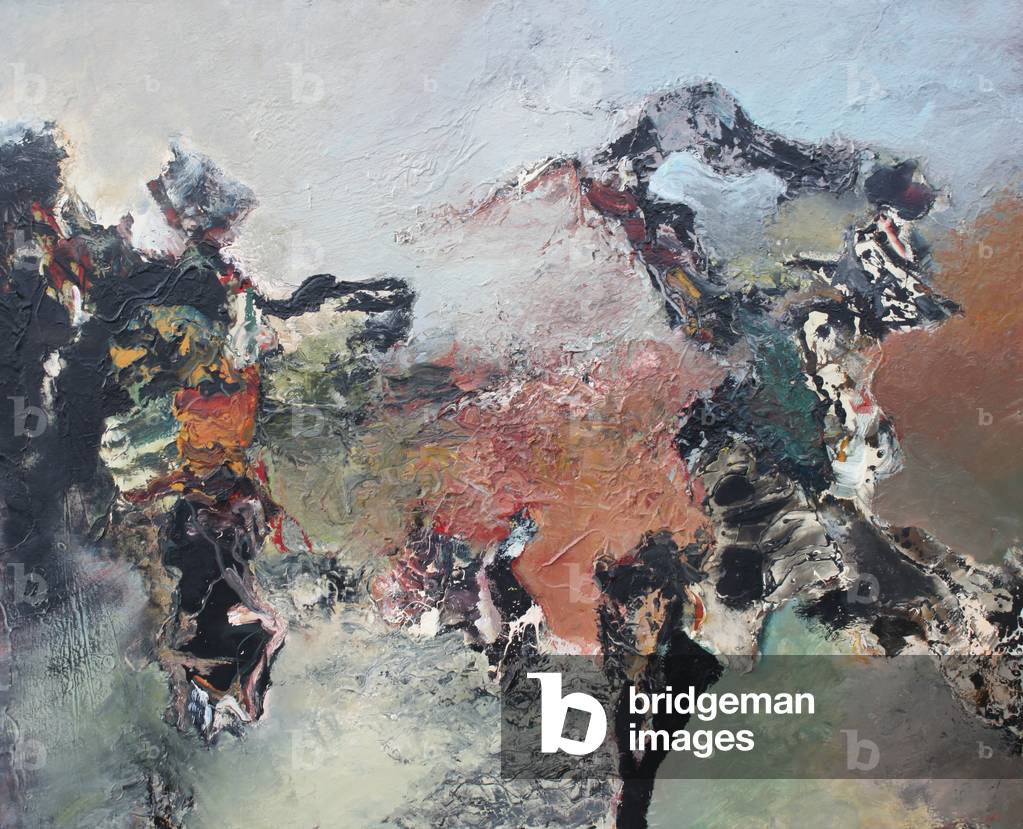 Bild von Gemälde "Triumph" 1988 von Richard Harrison