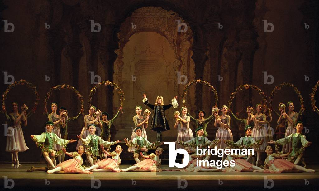 "The Garland Dance Act I: centro indietro Donald Macleary come Catalabutte" 2003 di Dee Conway
