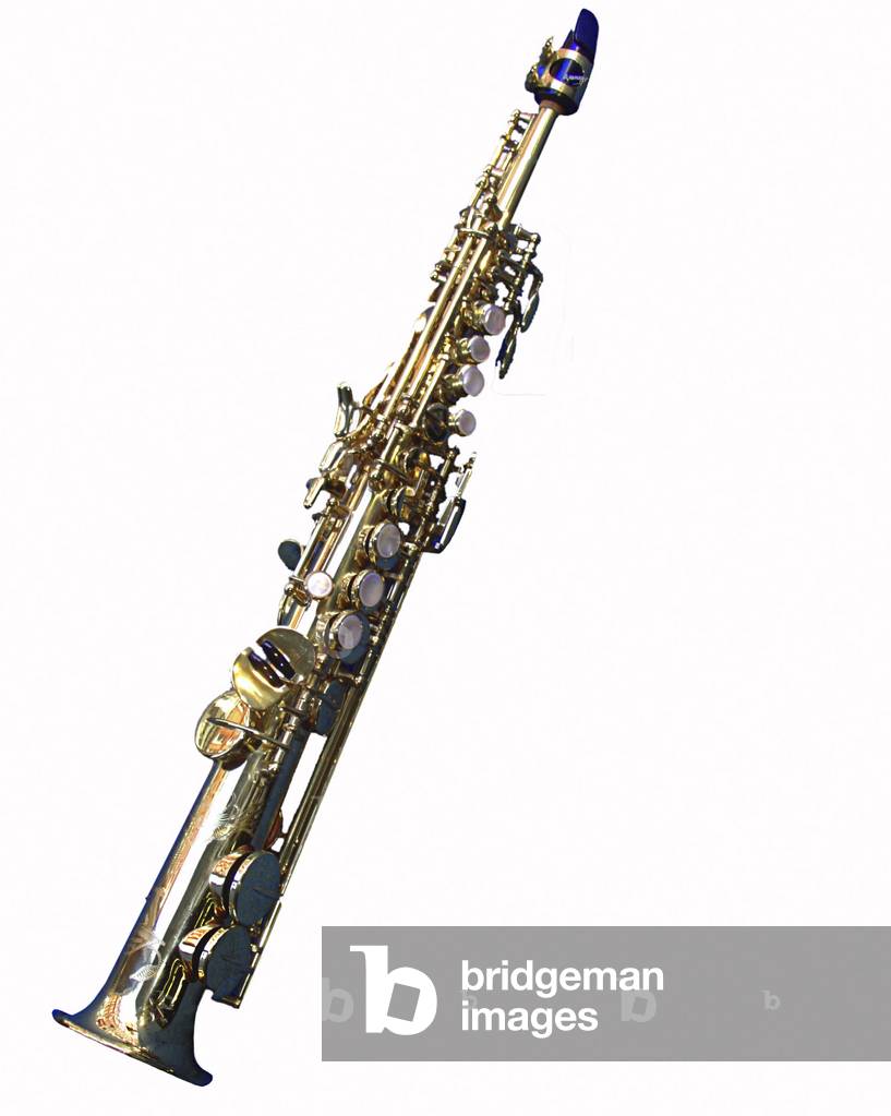Immagine di Fotografia "Sopranino Saxophone - taglio"