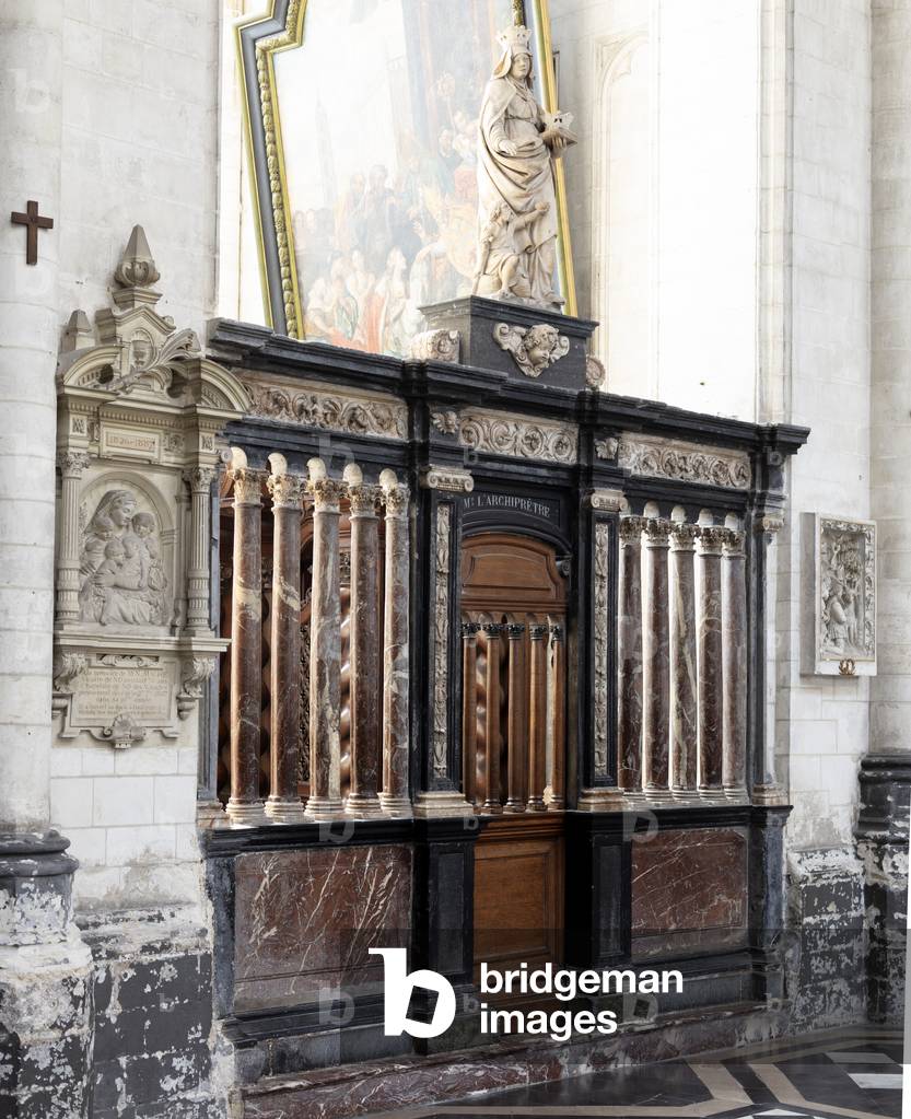 Interior, southern aisle, a chapel