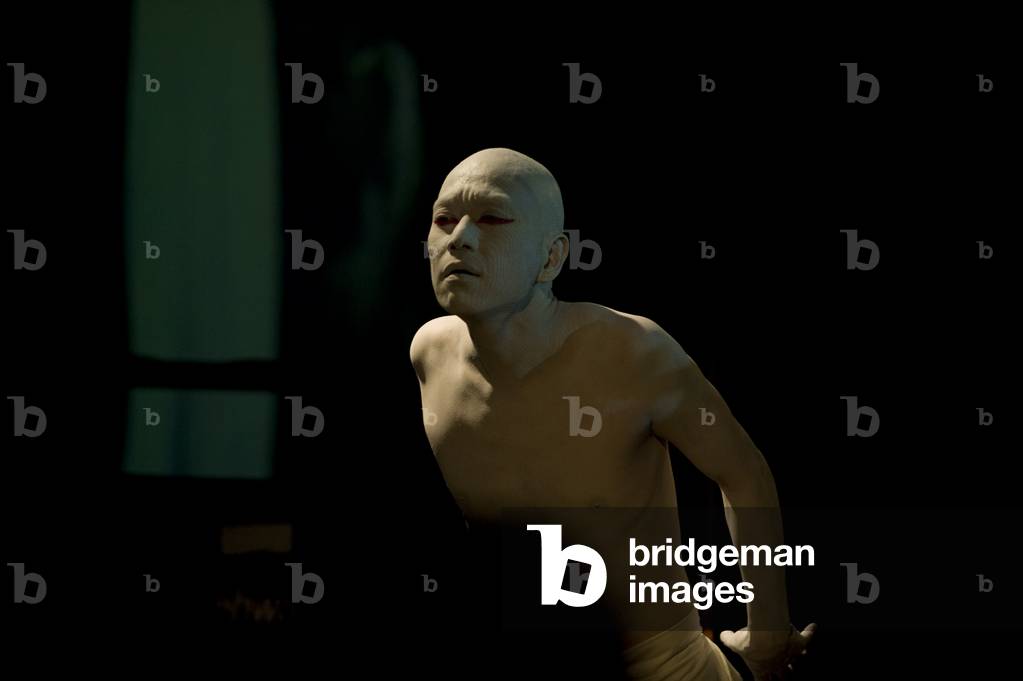 Danseur japonais Butoh