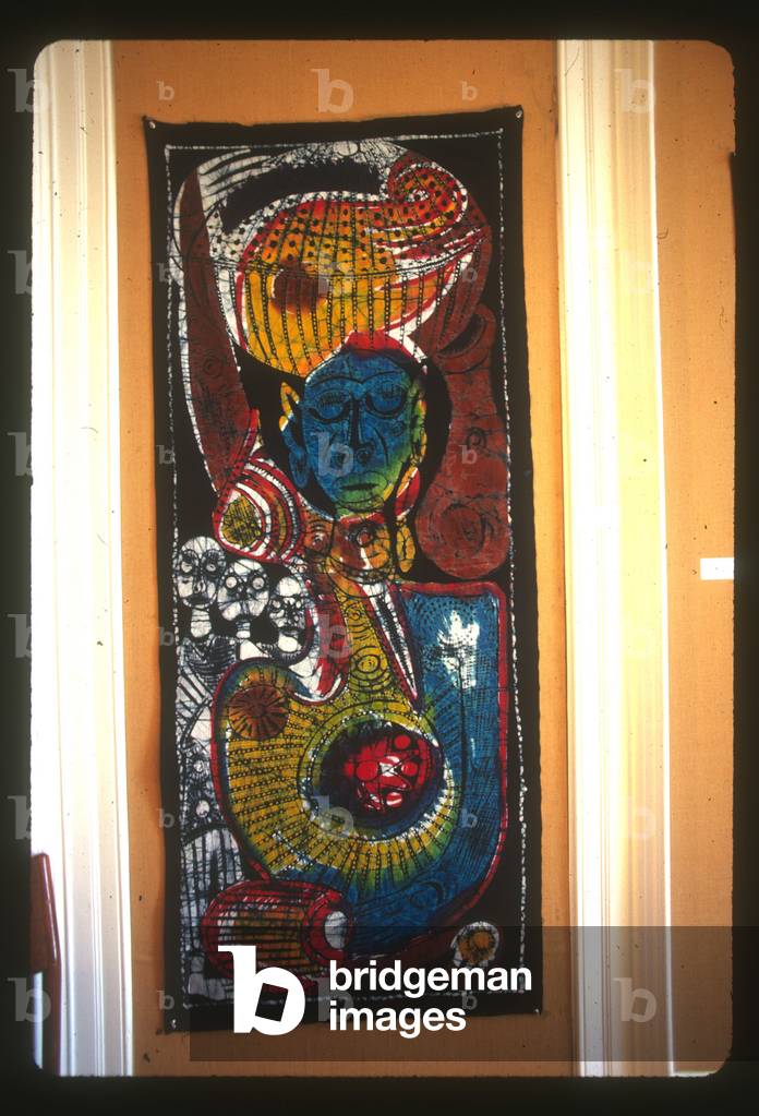Immagine di Fotografia "Arugba batik by Nike Davies" di Juliet Highet