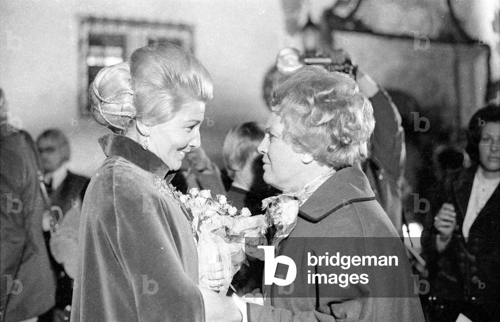 Immagine di Fotografia "Winnie Markus e Magda Schneider" 1971