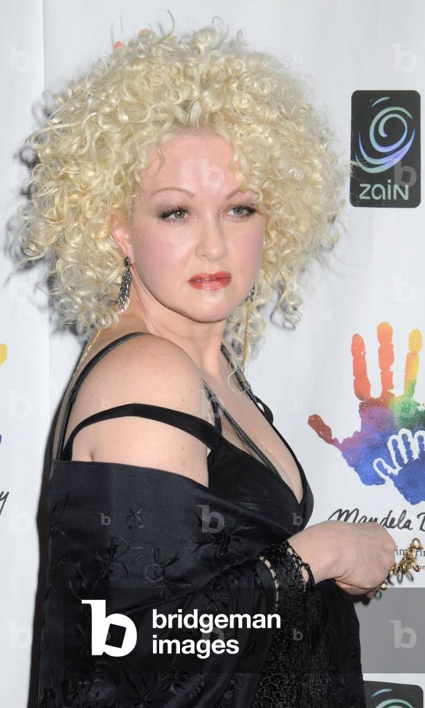 Cyndi Lauper Cyndi Lauper at arrivals for Mandela Day Concert, Radio