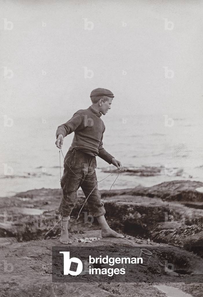 Image of Photography depicting 'A Fisher Laddie' by James Patrick