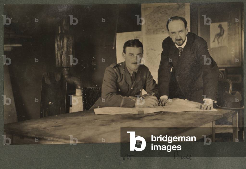 Immagine di Fotografia "Golt e Lucien Bull s" 1916 di English Photographer