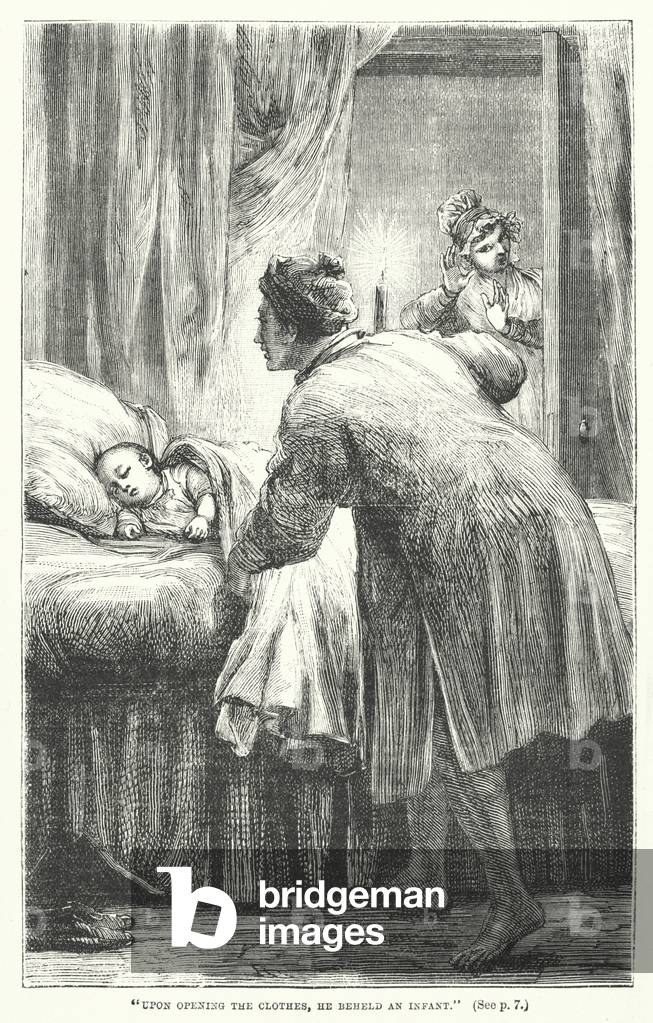 Illustration for Tom Jones by Henry Fielding (engraving) by English Artist