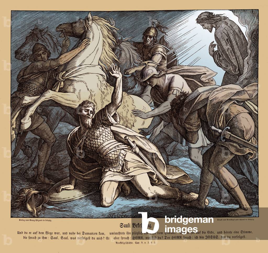 Saul on the road to Damascus, Acts of the Apostles