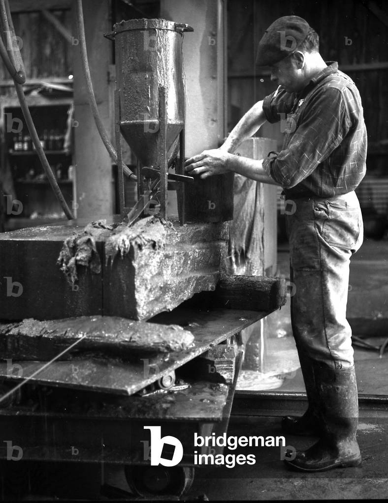 Immagine di Fotografia "Marbriers" di Gerald Bloncourt, b/w