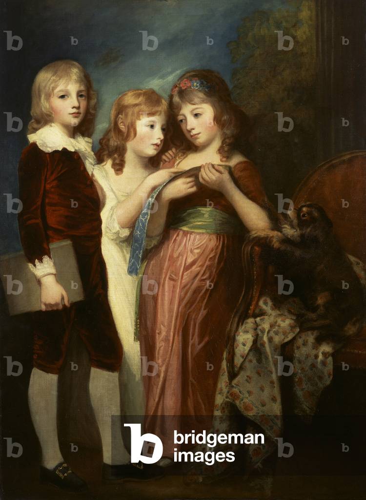 il hartley bambini, 1781/83 (olio su tela)