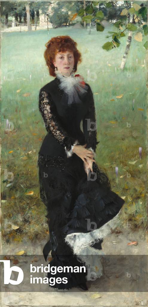 Marie Buloz Pailleron, 1879 (öl auf leinwand)