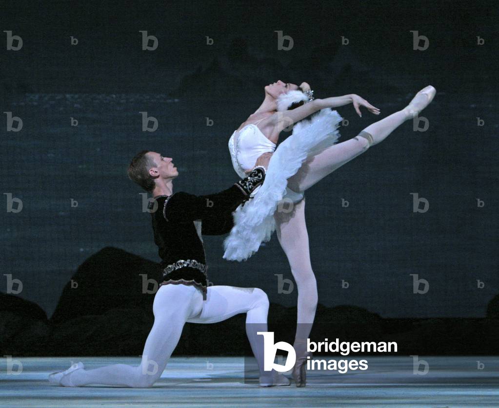 "Kirov (Mariinsky) Cigno Balletto '(foto)" 2005 di Dee Conway
