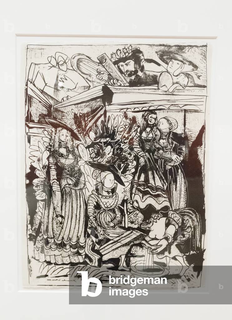 David and Bathsheba, 1947