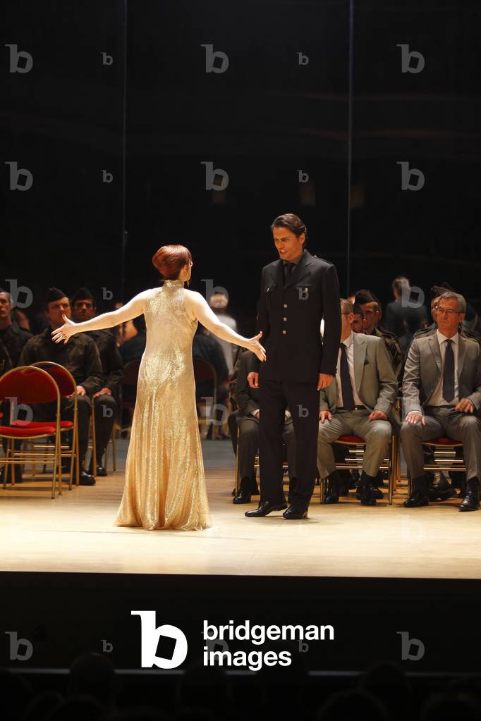 "Tancrede al Theatre des Champs Elysées" 2014 di Thierry Martinot