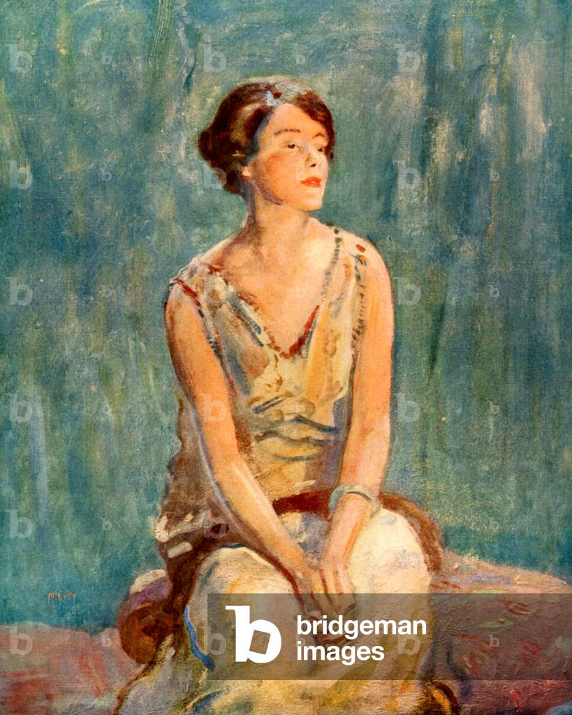 "Ritratto" 1910 di Ambrose McEvoy