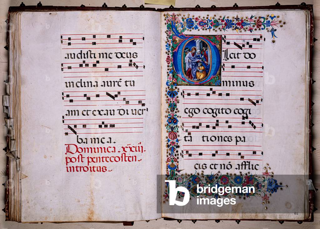 "Piccolomini-Bibliothek: Chorbuch" von Liberale da Verona