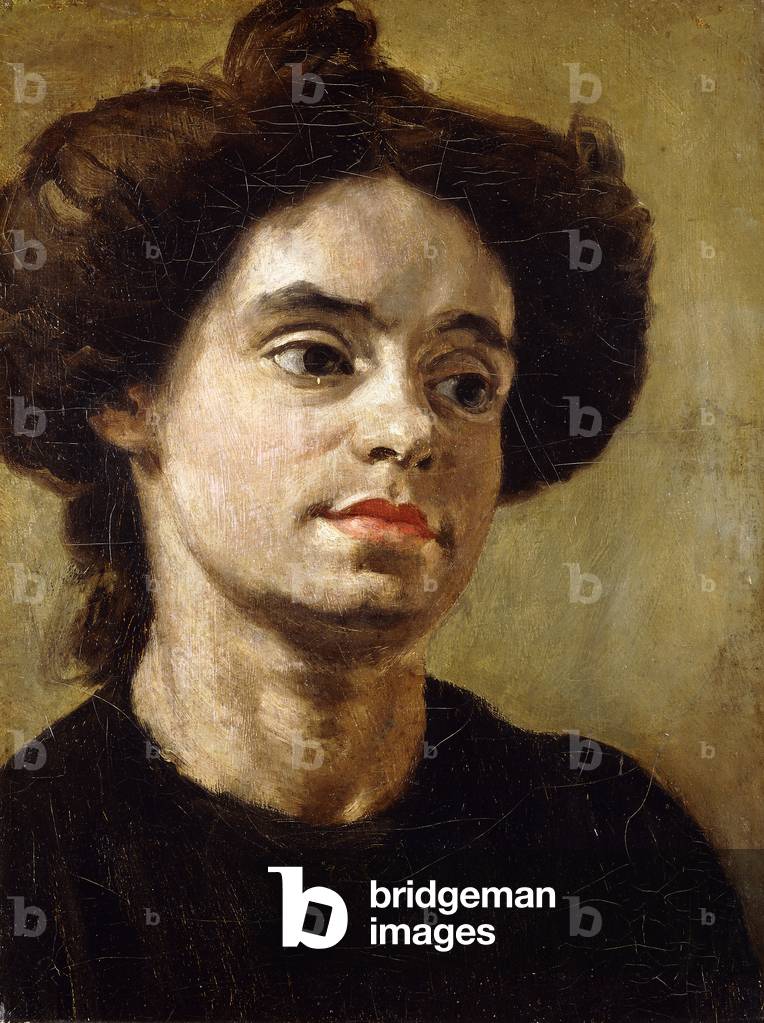 Immagine di Dipinto "Edie" di Augustus Edwin John