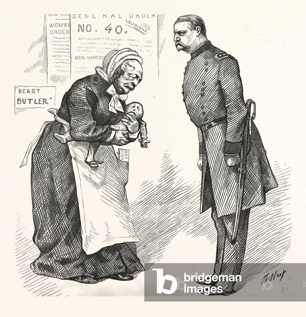 Image of Engraving depicting Widow's Wants, b/w