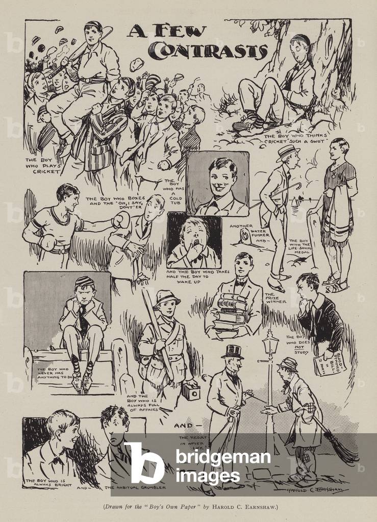 Ein paar Kontraste (Litho)