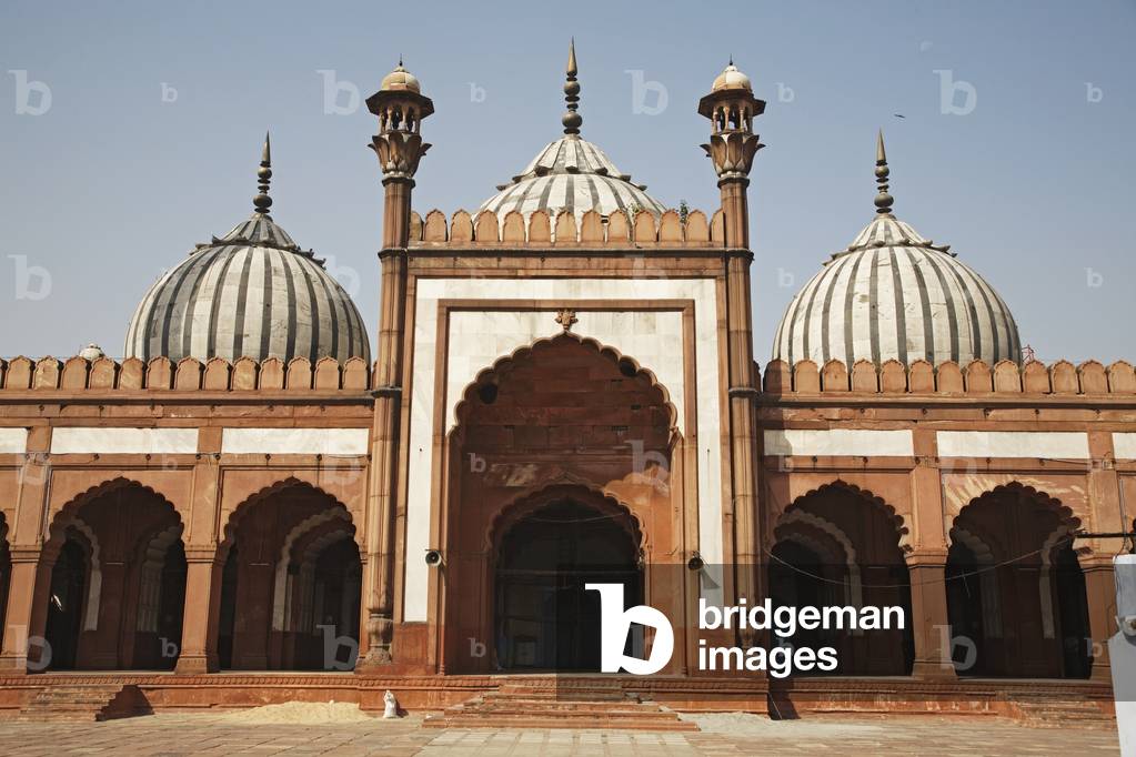 Image of India, Delhi, Zinat-ul Masjid, also known as Ghata Masjid ...