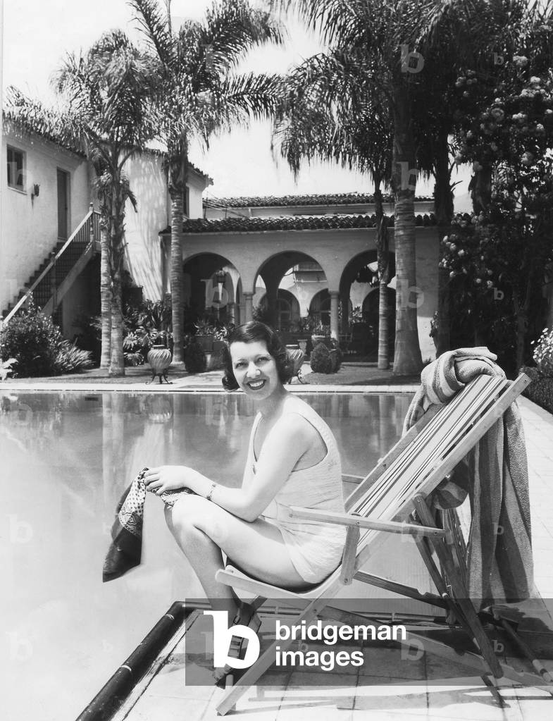 Lily Pons im Jahre 1936