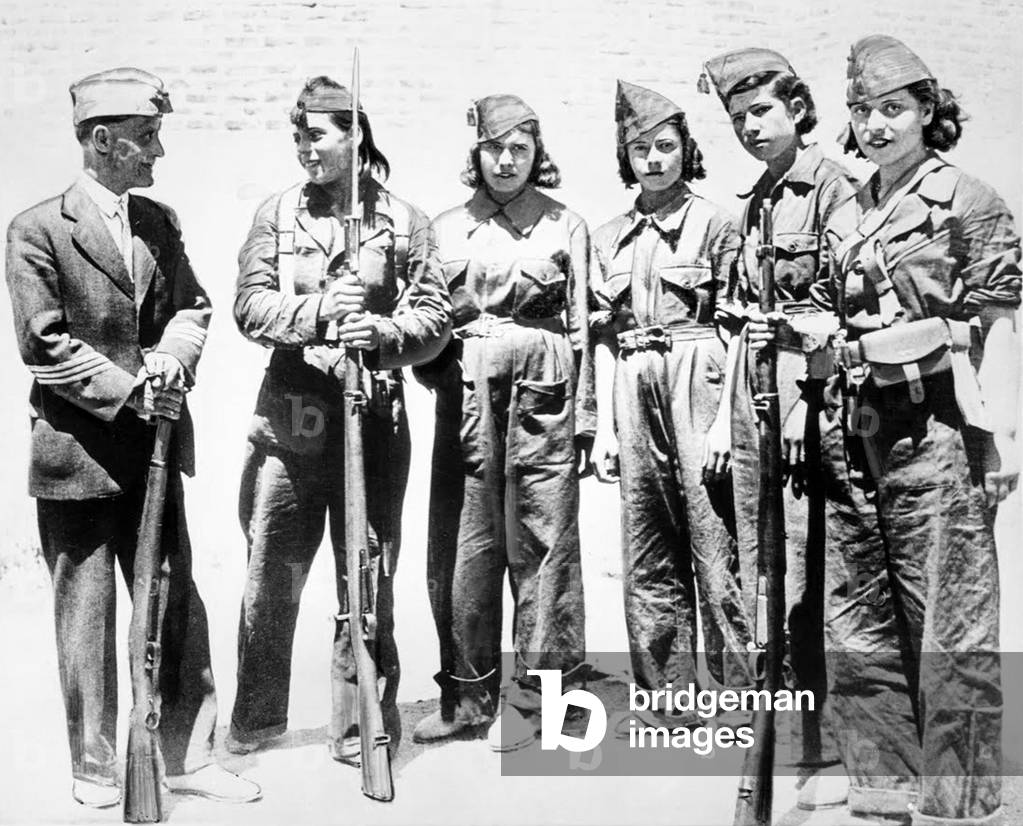 Image of Spain Republican women fighters, Spanish Civil War (19361939