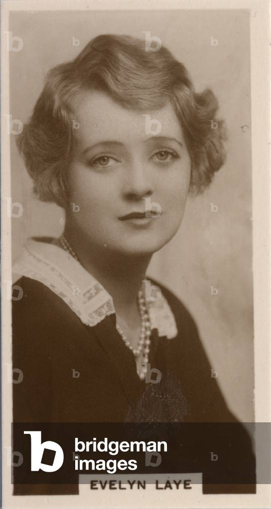 Ritratto di Evelyn Laye, 1900-1996