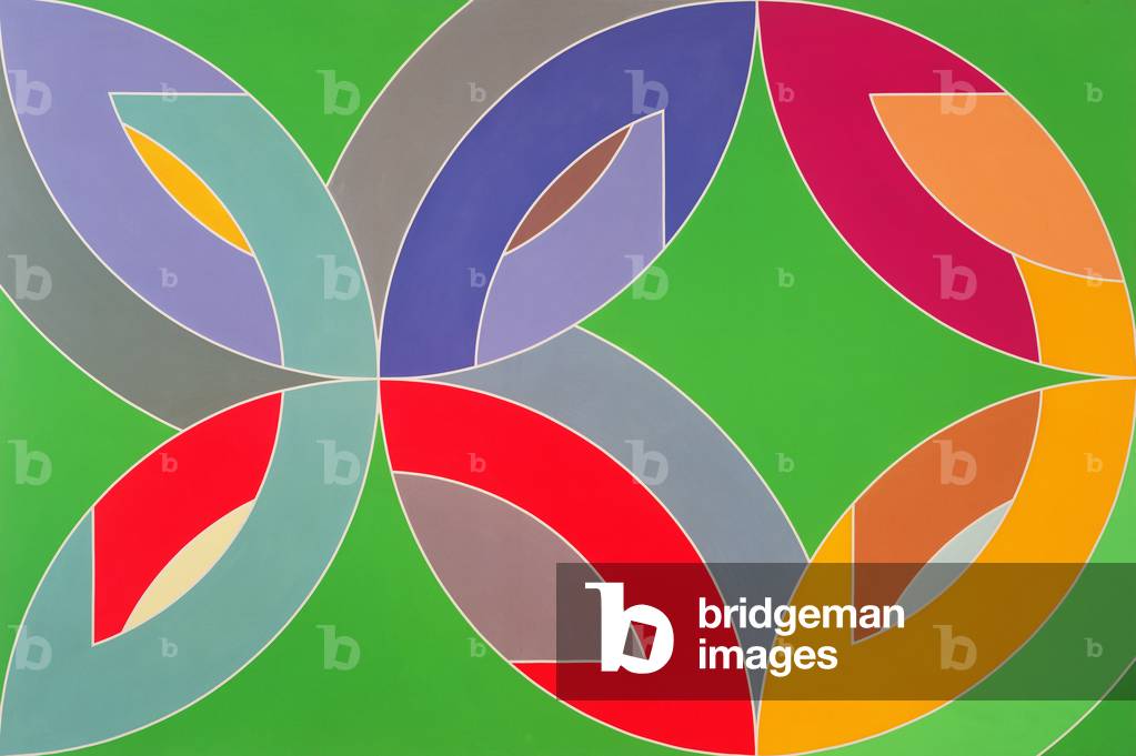 Lac Laronge III by Frank Stella