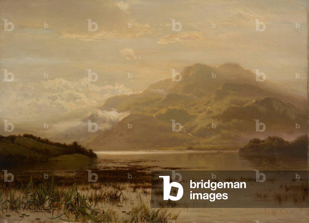Highlands écossais, vers 1869 (huile sur toile)