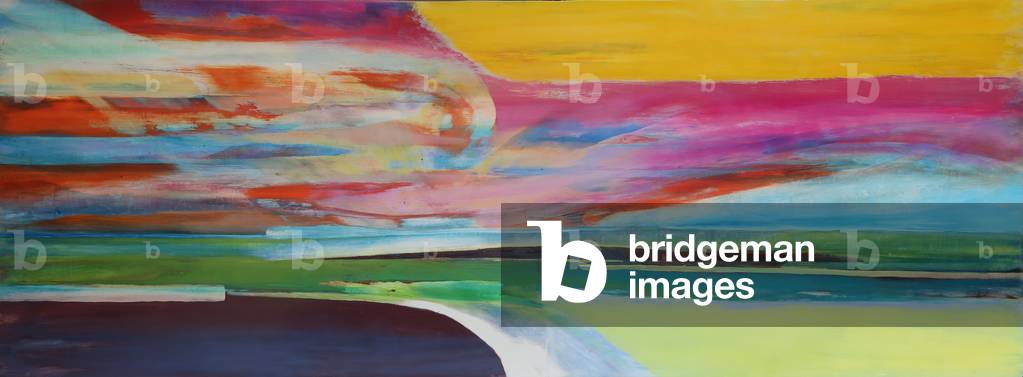 Ipso Facto, 2014 (oil and shellac on gesso on wood)