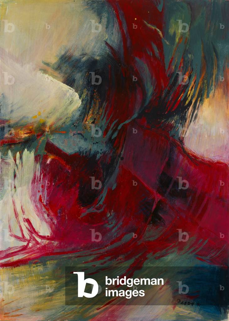 Turangalîla 24, 1991 (tecnica mista su carta)