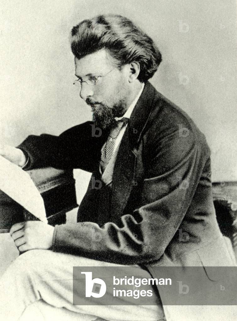 Ritratto Hans Richteryoung