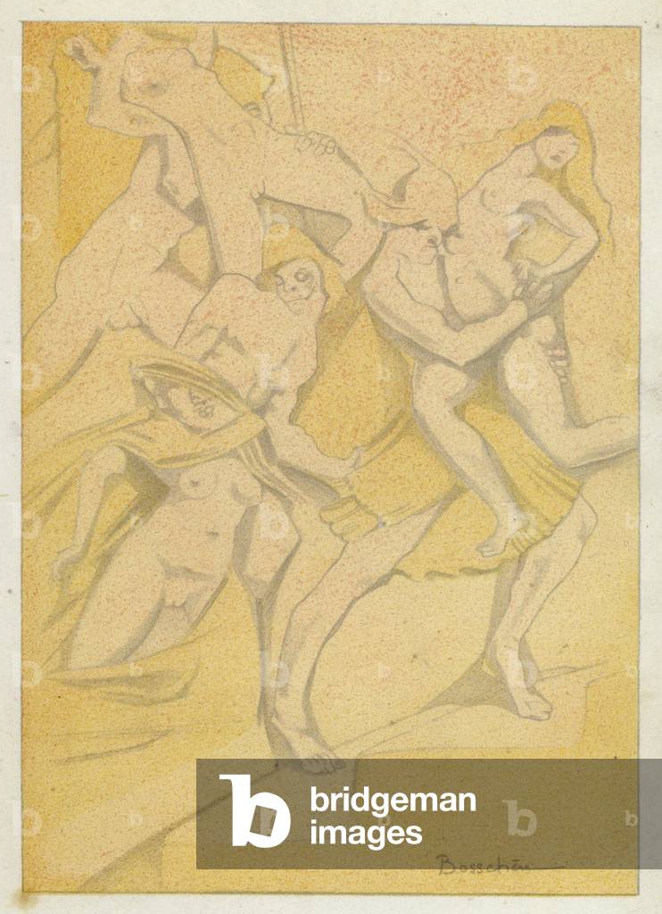 I libri d'amore di Ovidio: Tuttavia i Romani portano via le donne (colore lito)