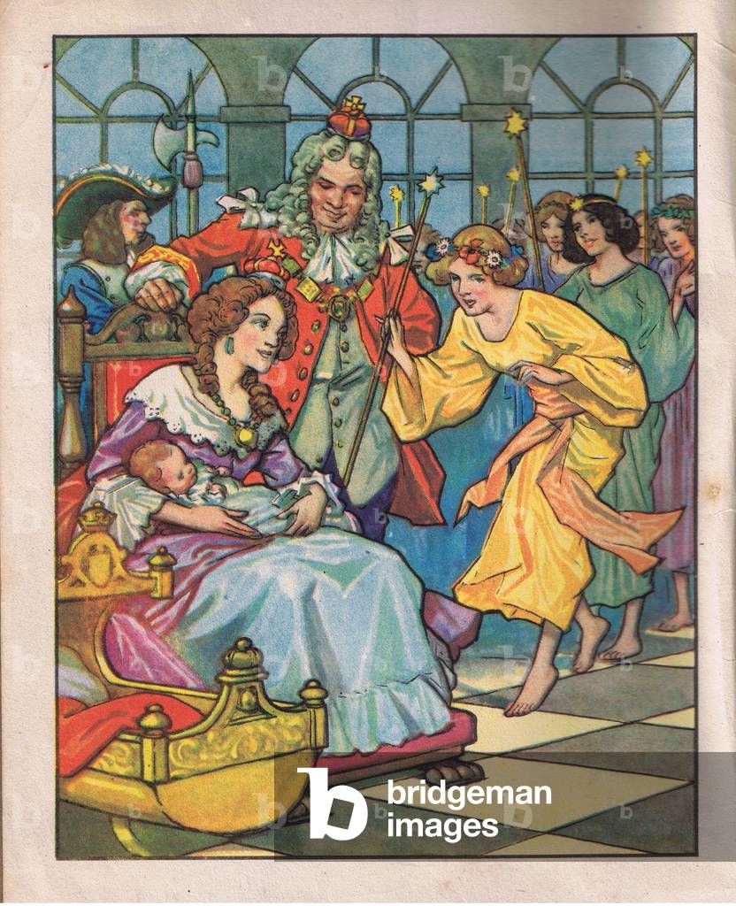 Le fate e la principessa (lito)