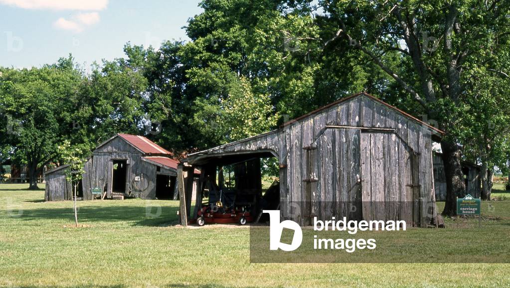 Arbeitsräume, Laura Plantation, St. James Parish, Louisiana (Foto)