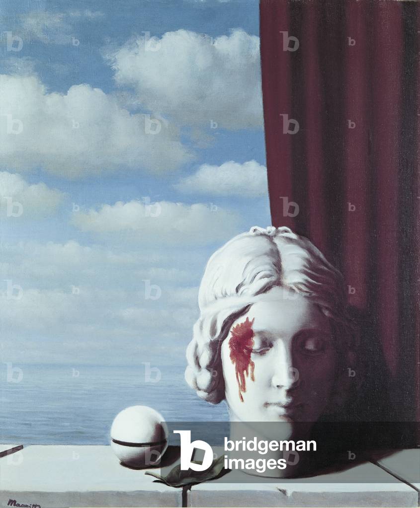 Image of The Memory (La Mèmoire), 1948 (oil on canvas) by Magritte