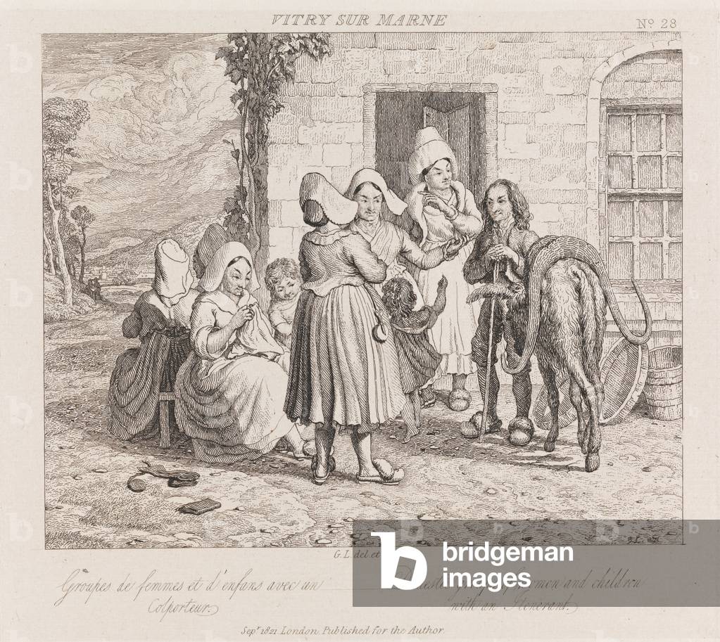 Itinérant 1821 par George Robert Lewis