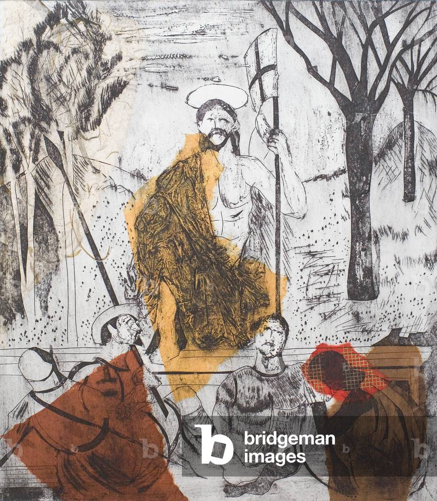 "Die Auferstehung" 2014 von Sophie Brudenell-Bruce