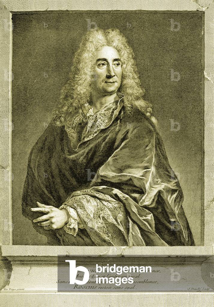 Michel Baron - ritratto